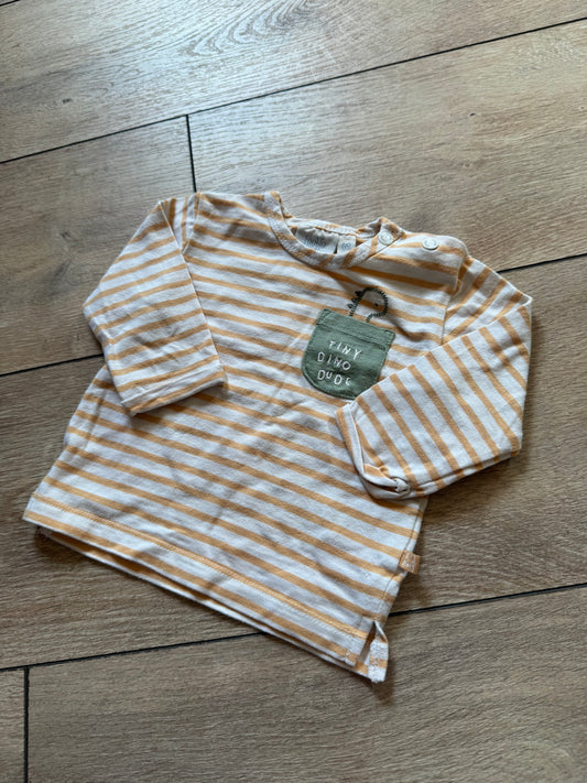 Feetje shirtje maat 62