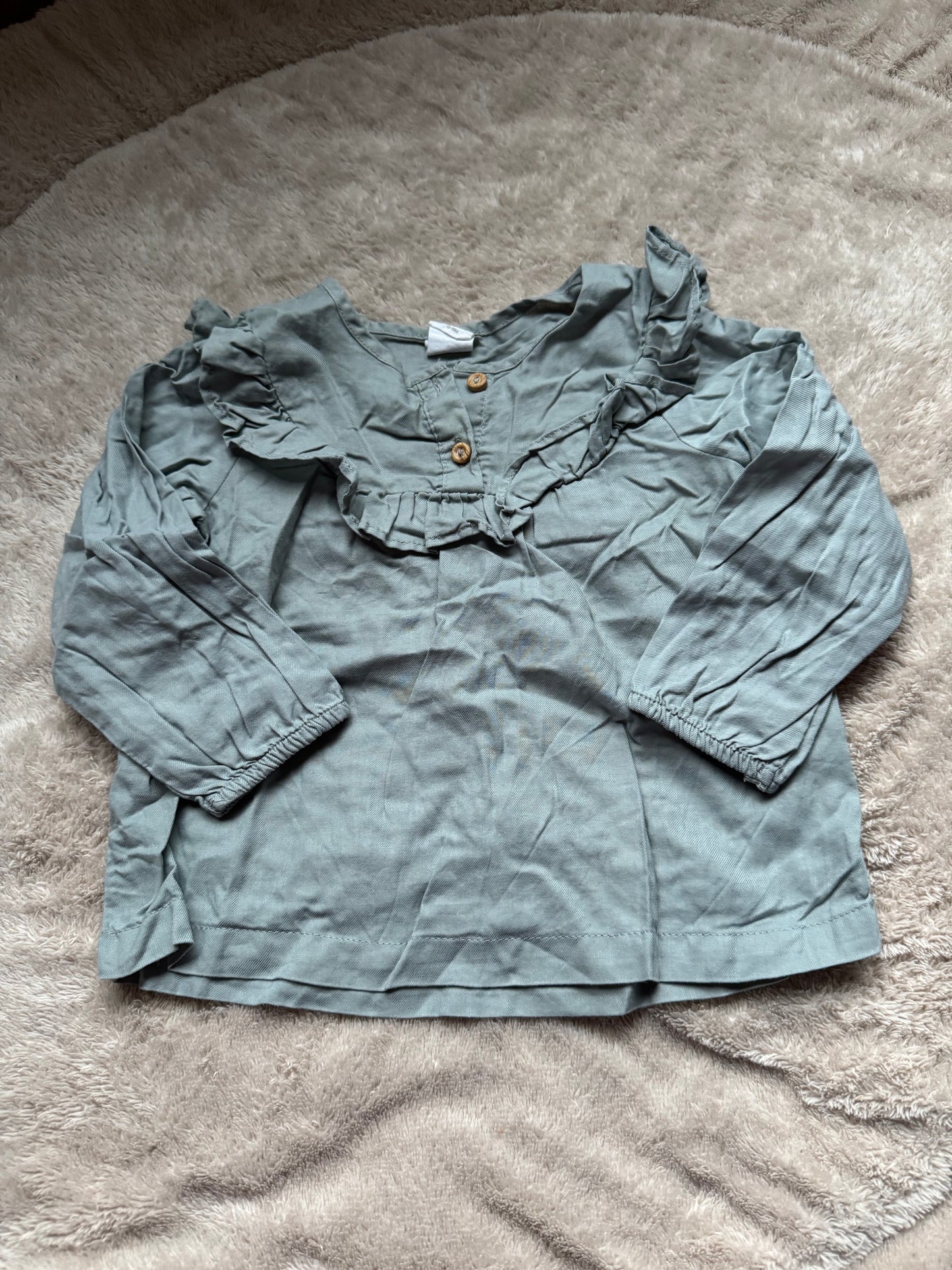 H&M blouse maat 86