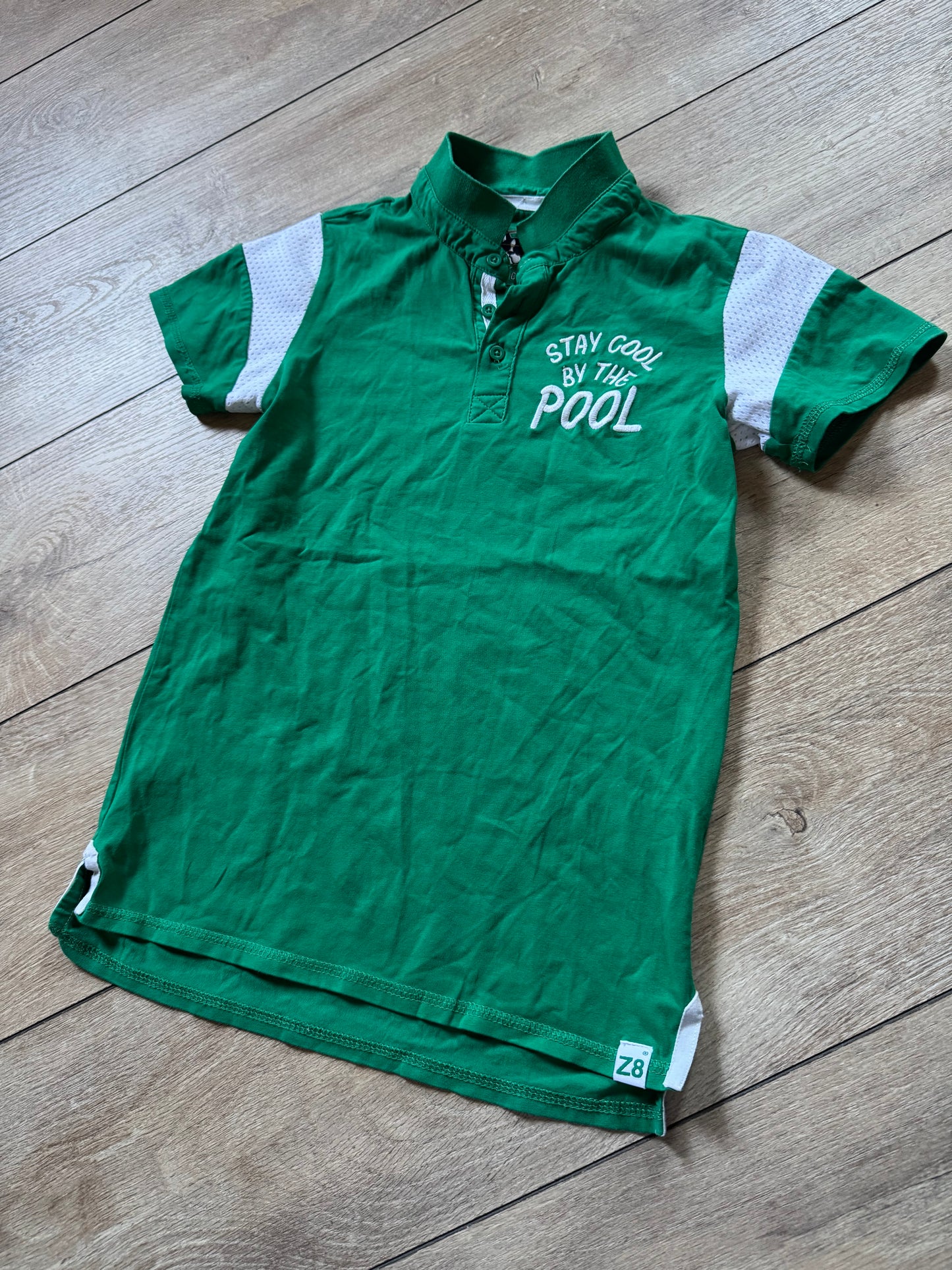 Z8 polo maat 140/146