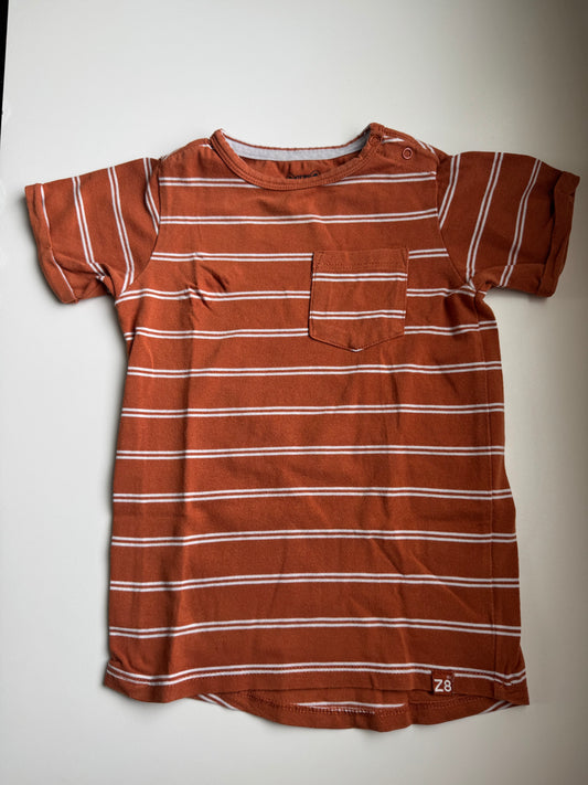 Z8 tshirt maat 92