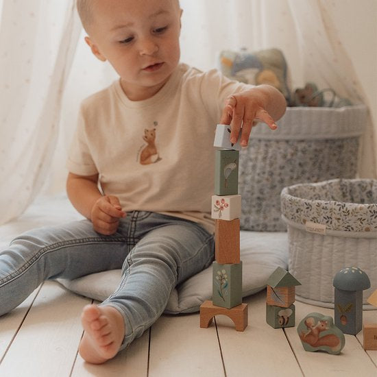 Little Dutch Bouwblokken - Forest Friends