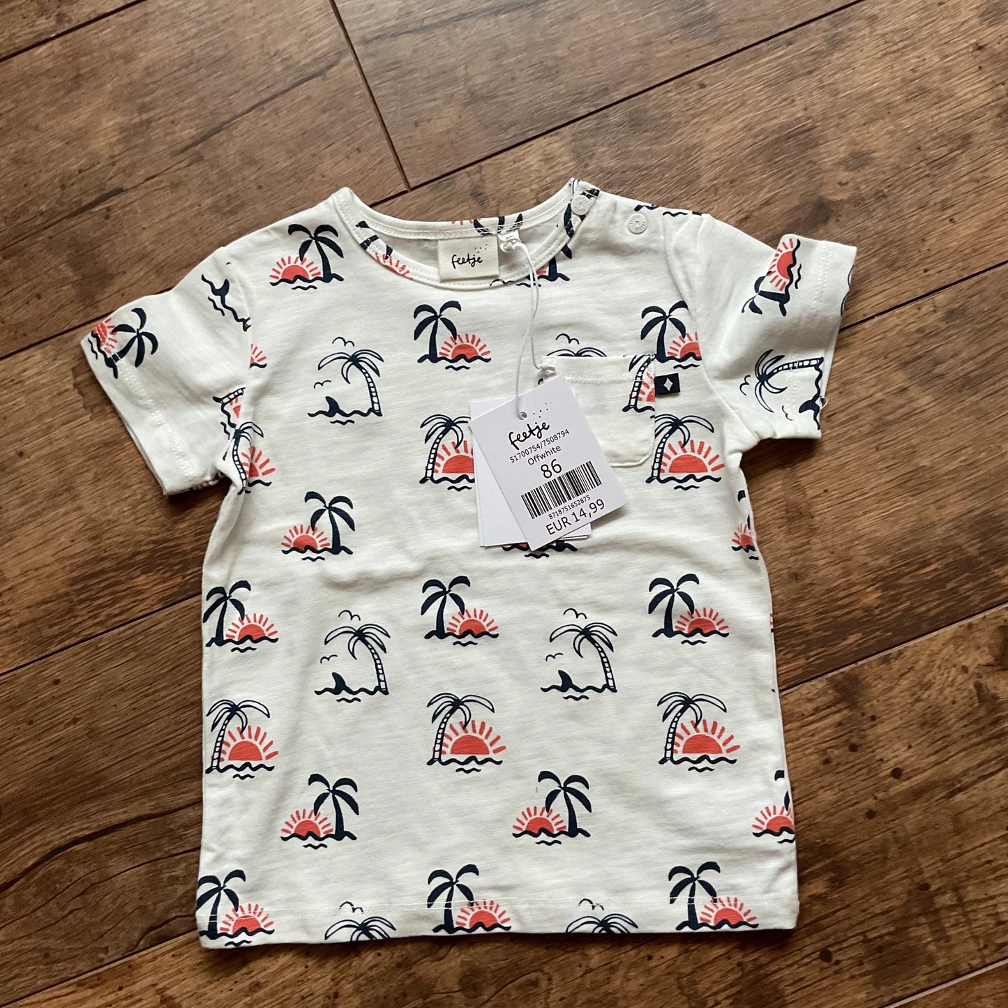 Feetje T-shirt maat 86 nieuw