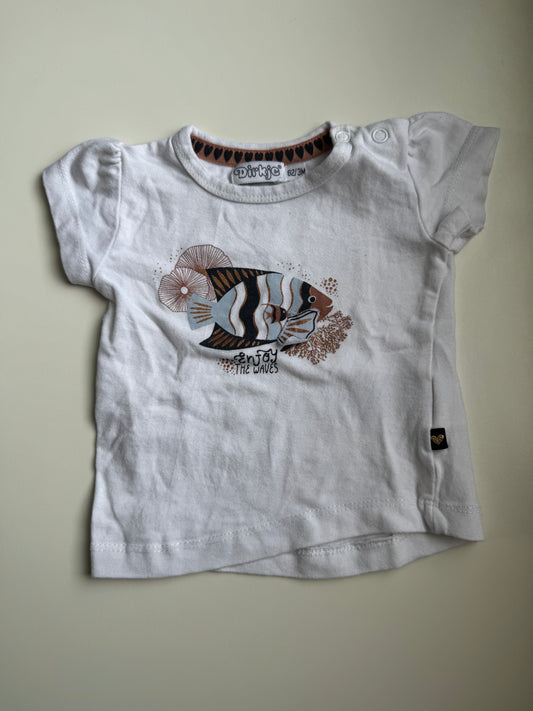 Dirkje tshirt maat 62