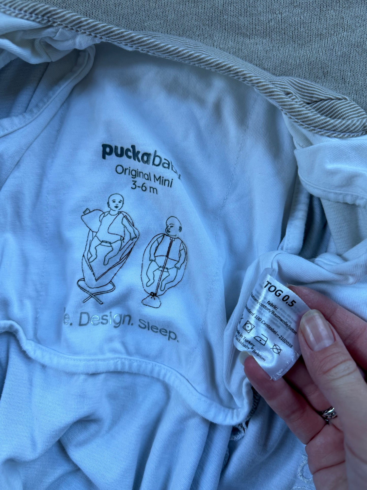 Puckababy mini katoen