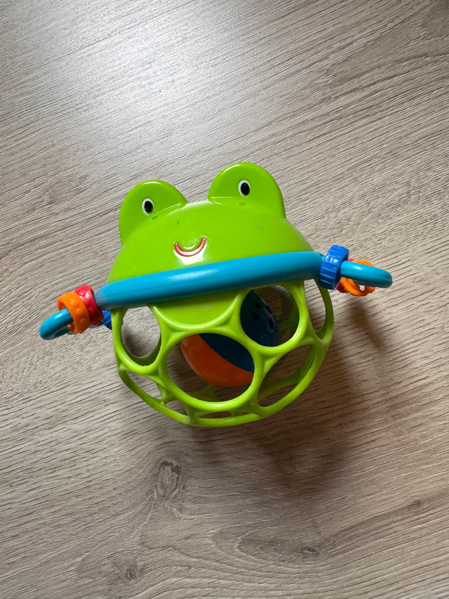 Oball rammelaar kikker
