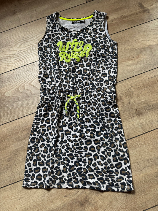 Terstal jurkje maat 122/128
