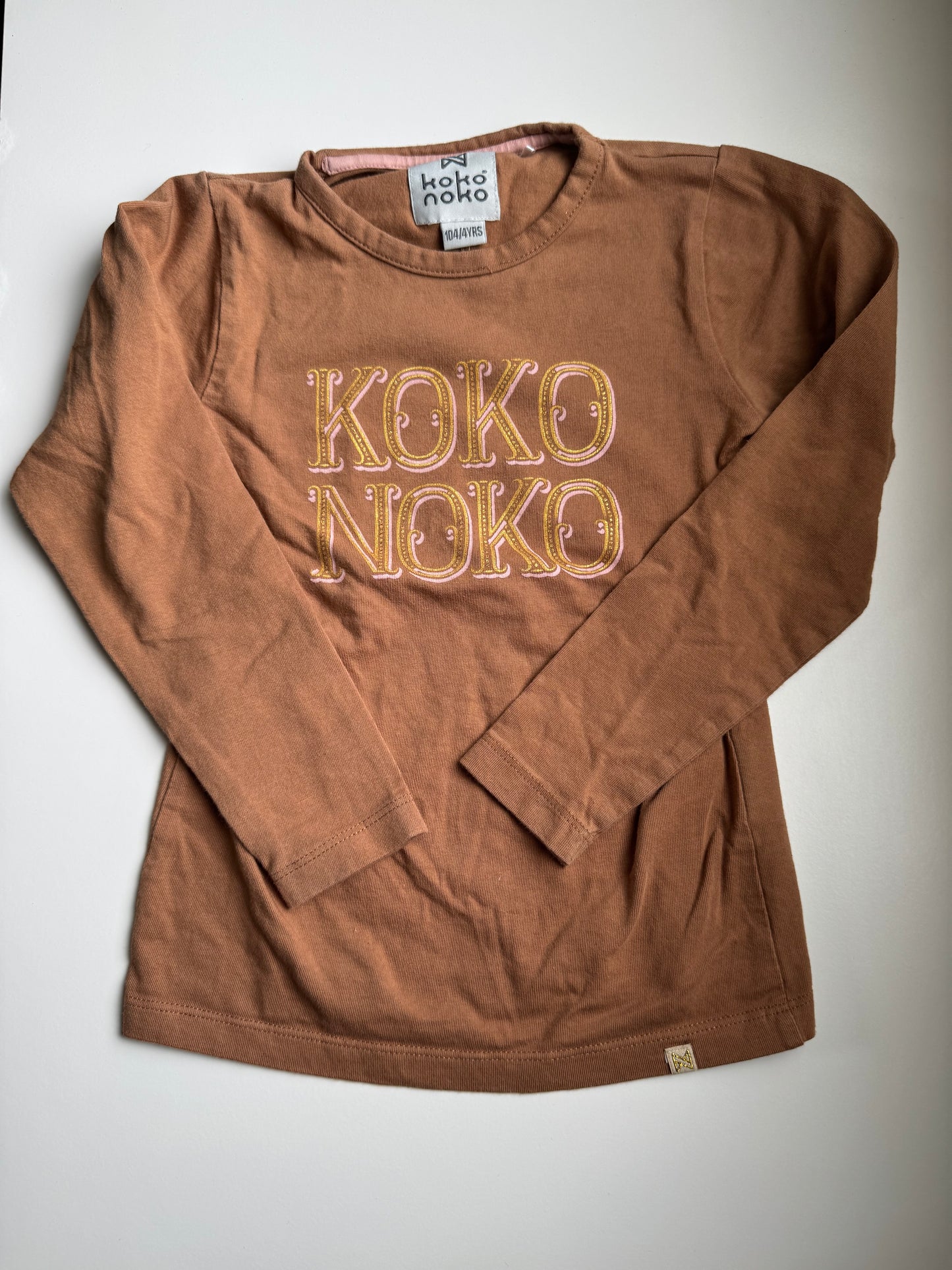Koko noko shirtje maat 104