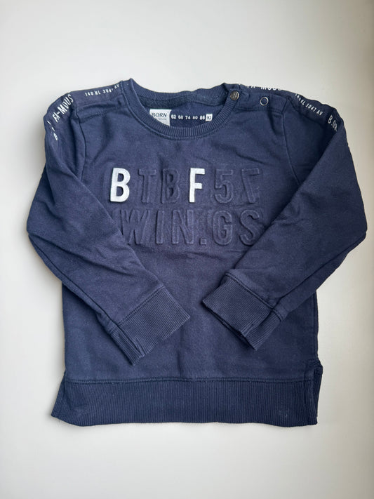 Born to be famous trui maat 92