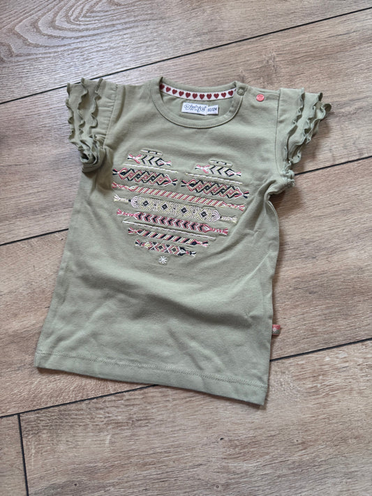 Dirkje tshirt maat 80