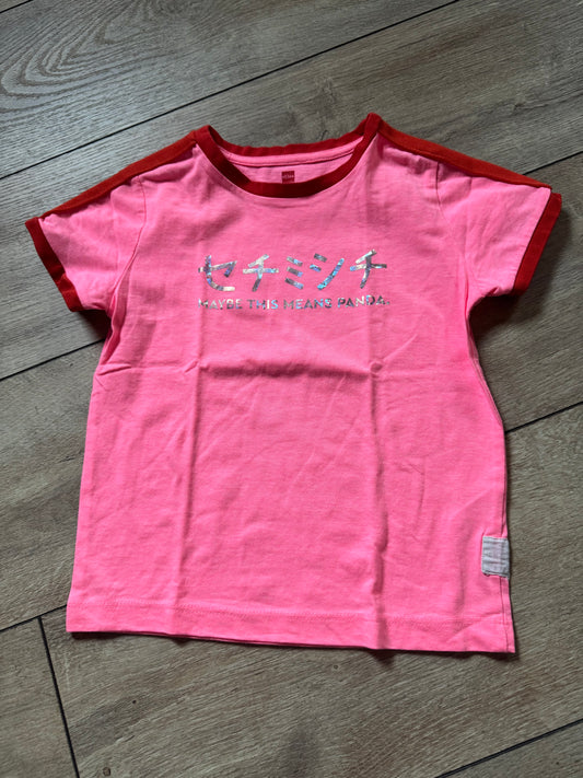 HEMA tshirt maat 110/116