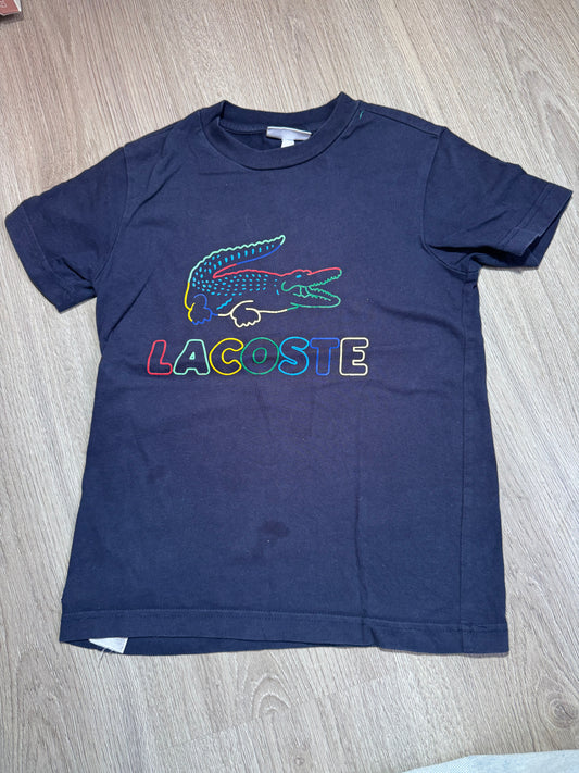Lacoste tshirt maat 116