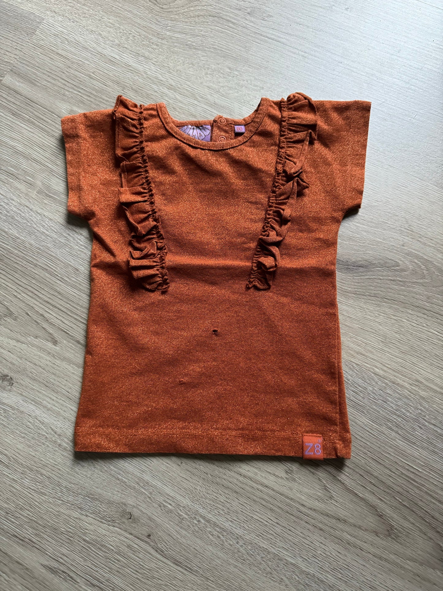 Z8 t-shirt maat 80