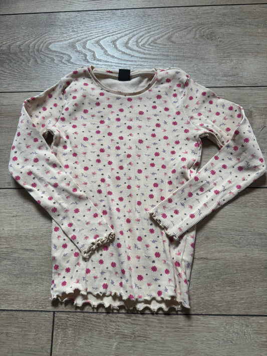 Wibra shirtje maat 110/116