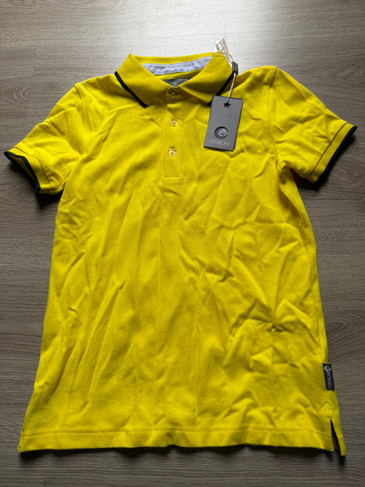 Vinrose polo 146/152 nieuw