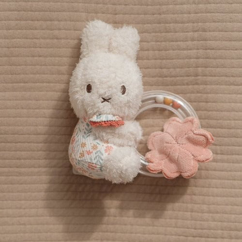 Little Dutch X Nijntje ringrammelaar - Roze - Lucky Blossom