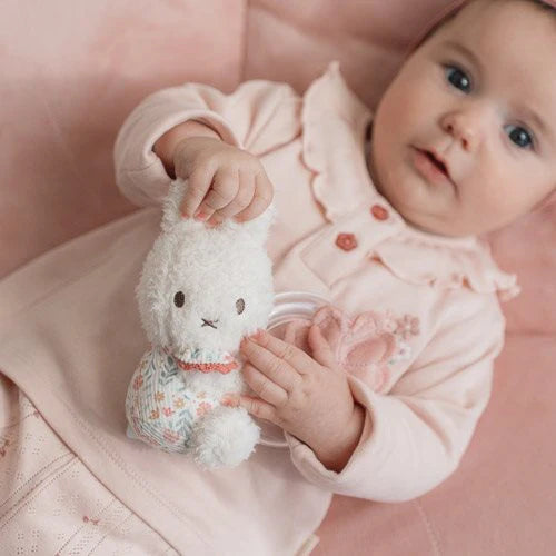 Little Dutch X Nijntje ringrammelaar - Roze - Lucky Blossom