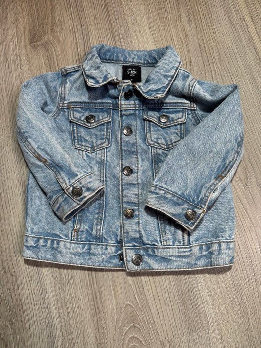 Denim & co Spijkerjasje maat 80