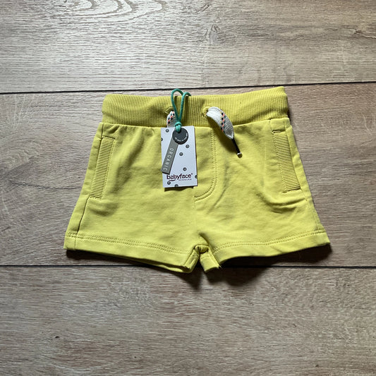 Babyface korte broek maat 56