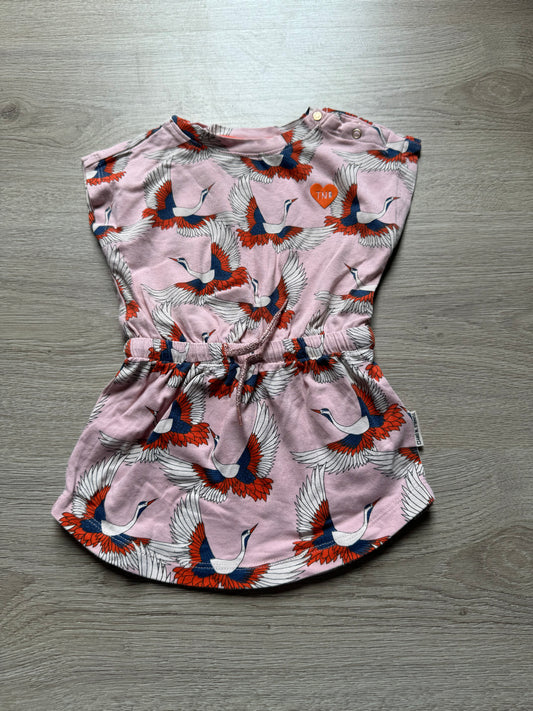 Tumble n dry jurkje maat 68 vogels