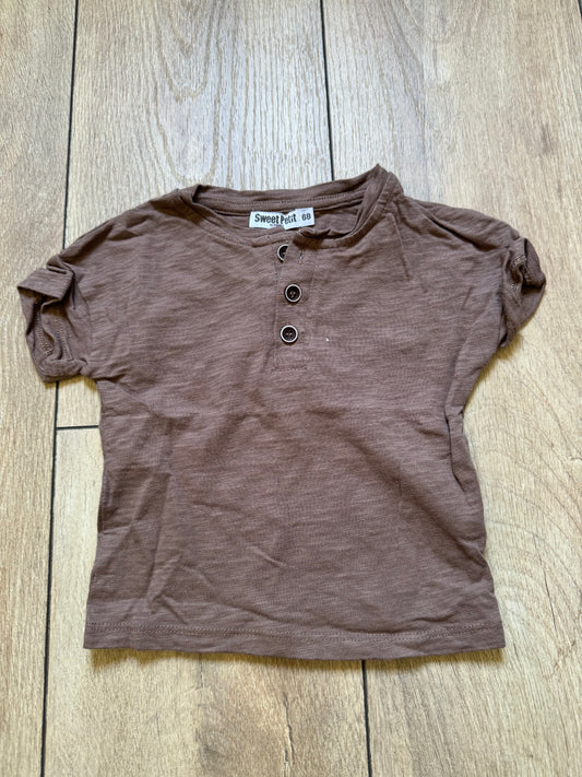 Sweet petit shirt maat 68