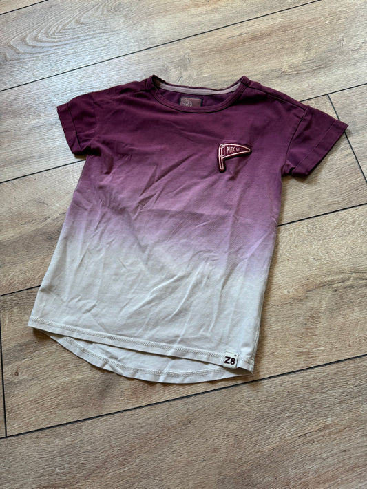Z8 tshirt maat 104/110