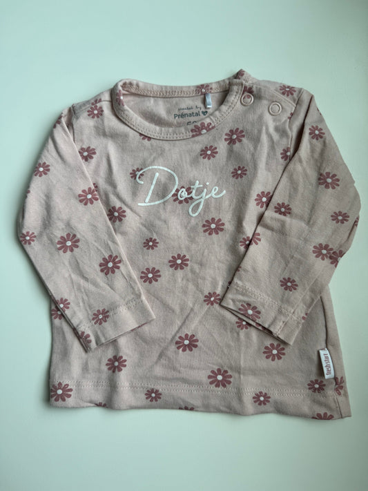 Prenatal shirtje maat 50
