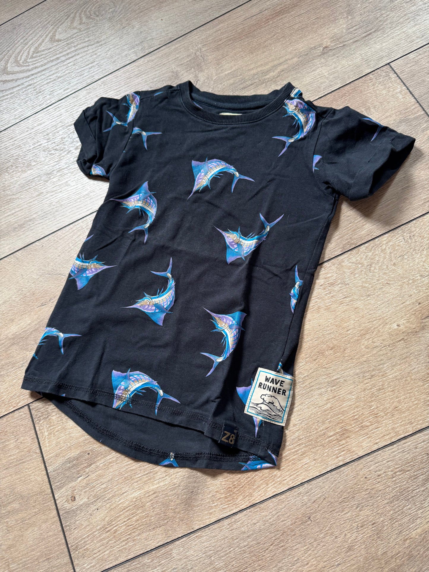 Z8 tshirt maat 104/110