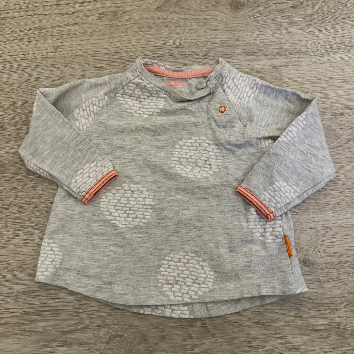 Hema shirtje maat 68