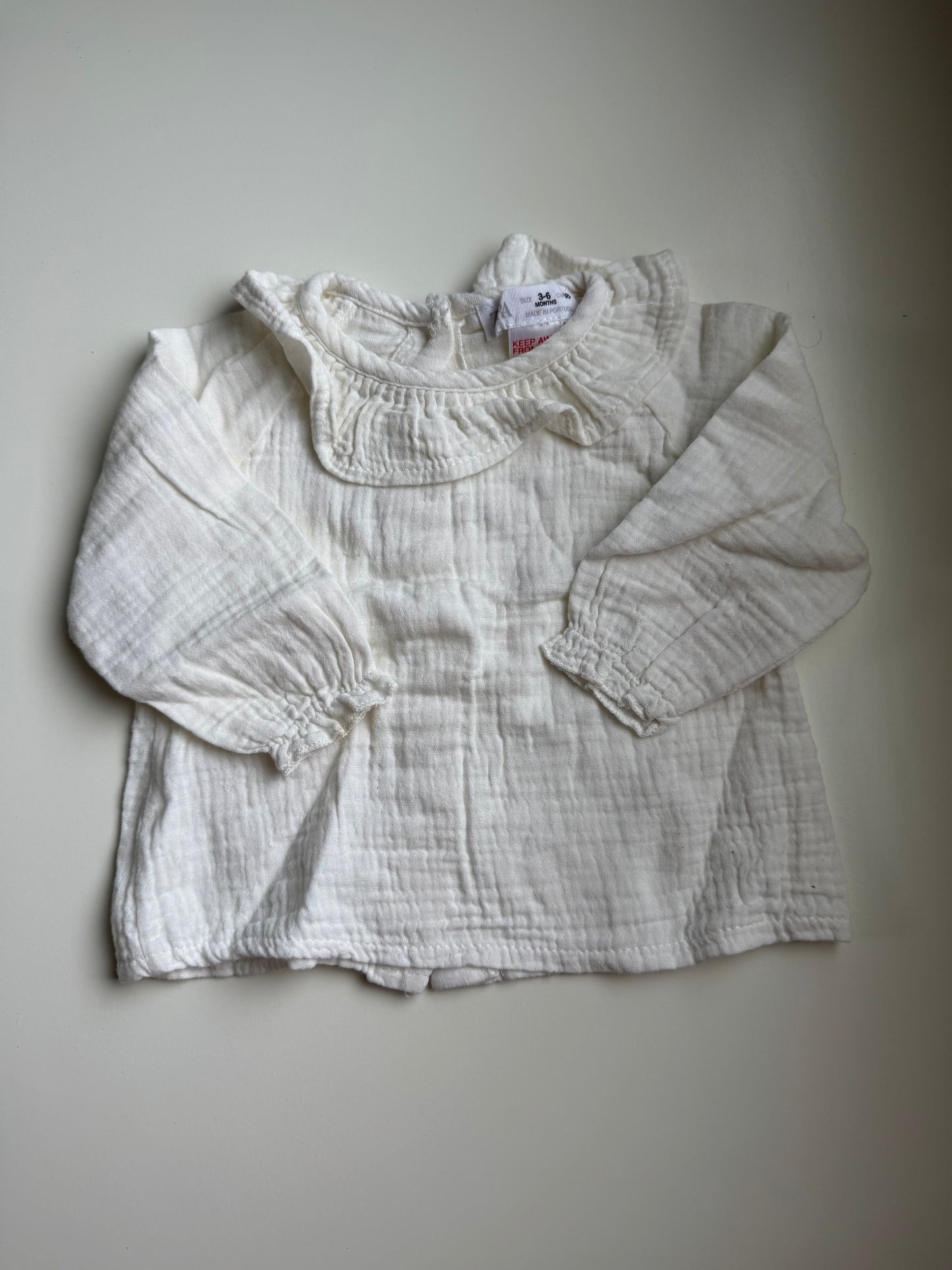 Zara blouse maat 68