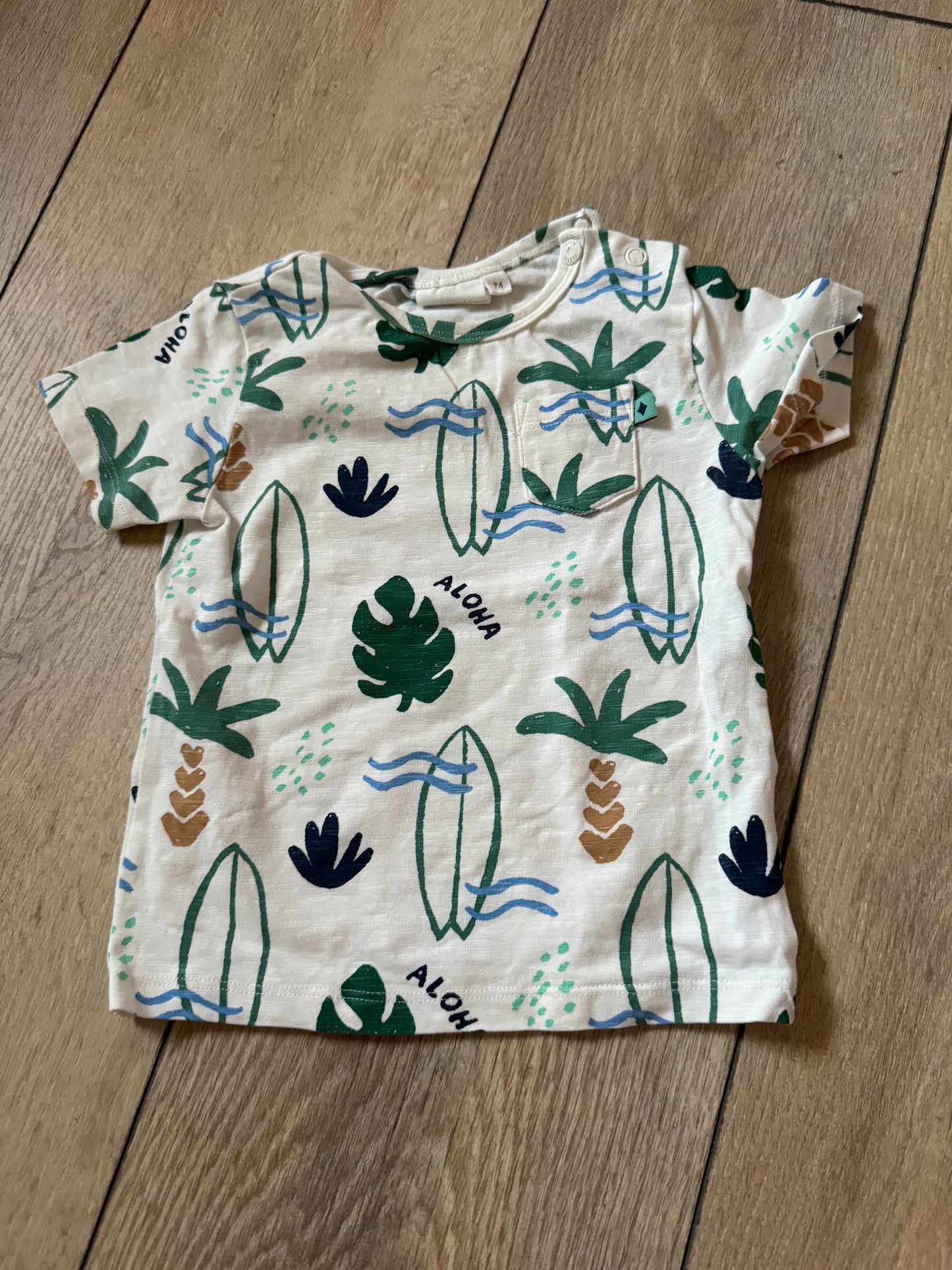 Feetje t-shirt maat 74