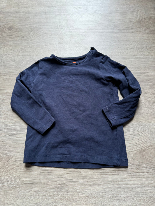 HEMA shirtje maat 68 blauw