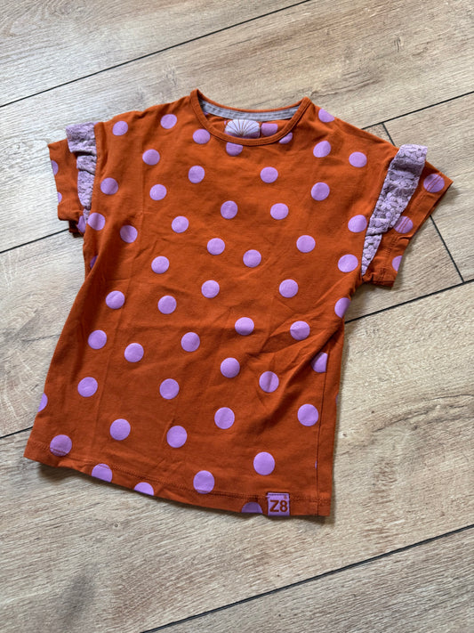 Z8 tshirt maat 104/110