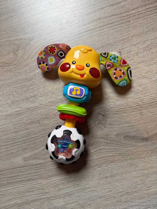 Vtech puppy rammelaar