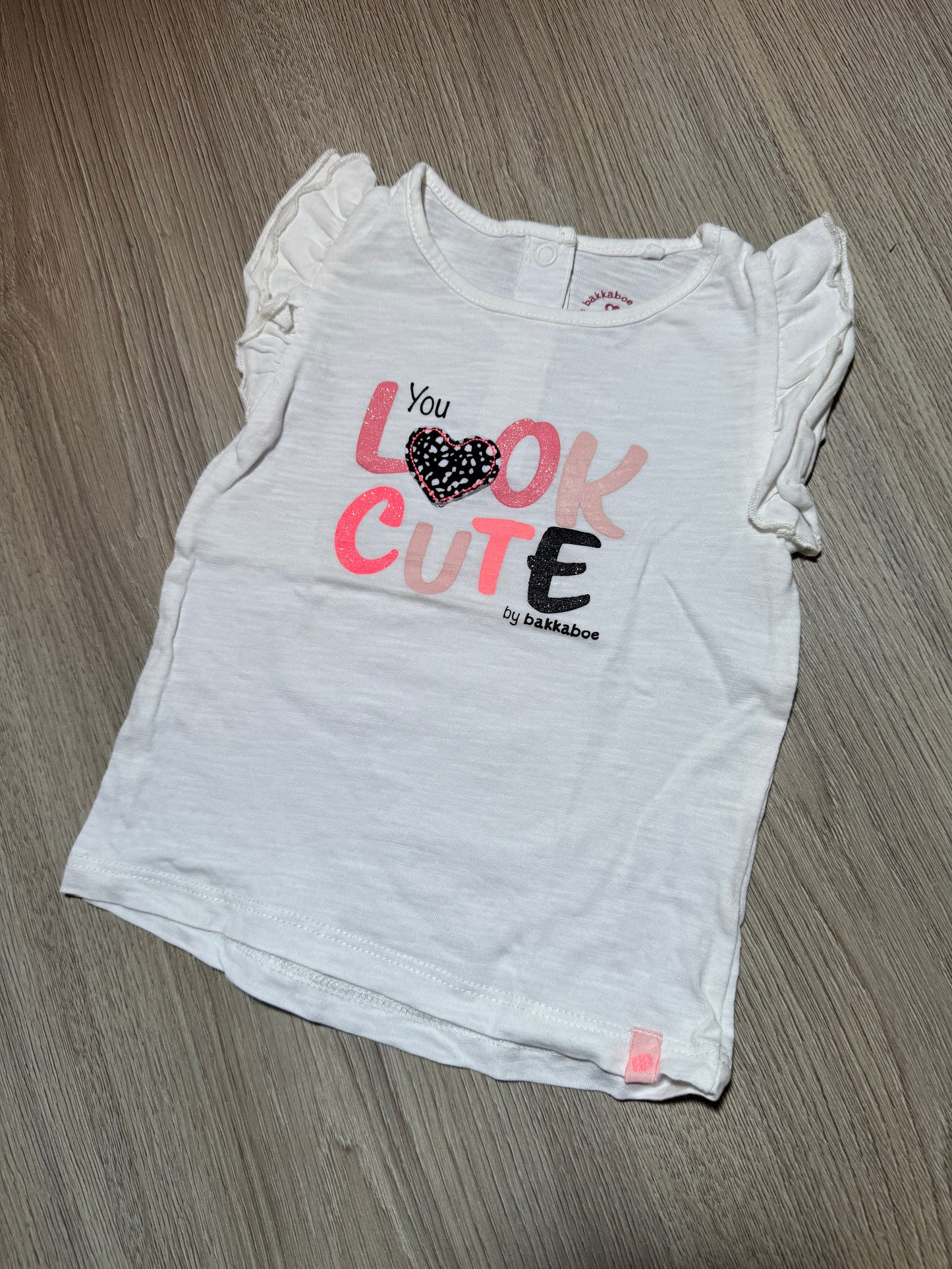 Bakkaboe tshirt maat 80