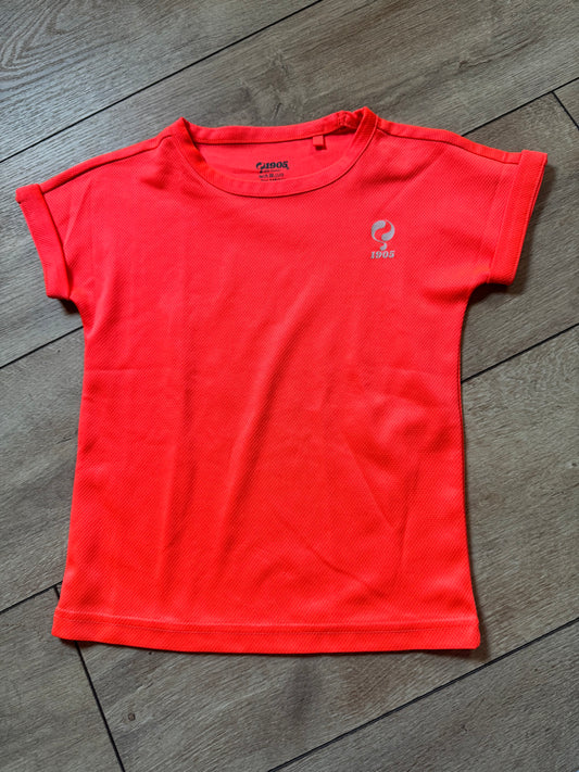 Sport shirtje maat 110/116