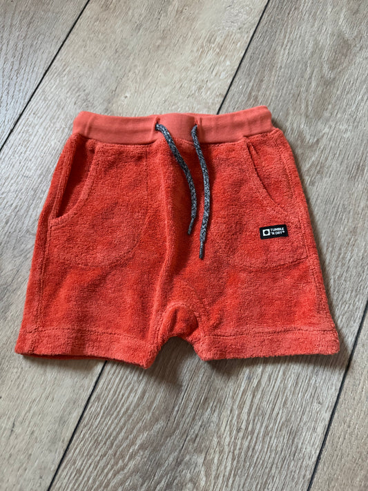 Tumble ‘n dry korte broek maat 74