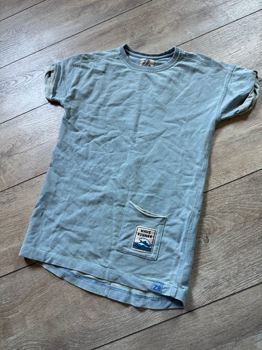 Z8 tshirt maat 140/146