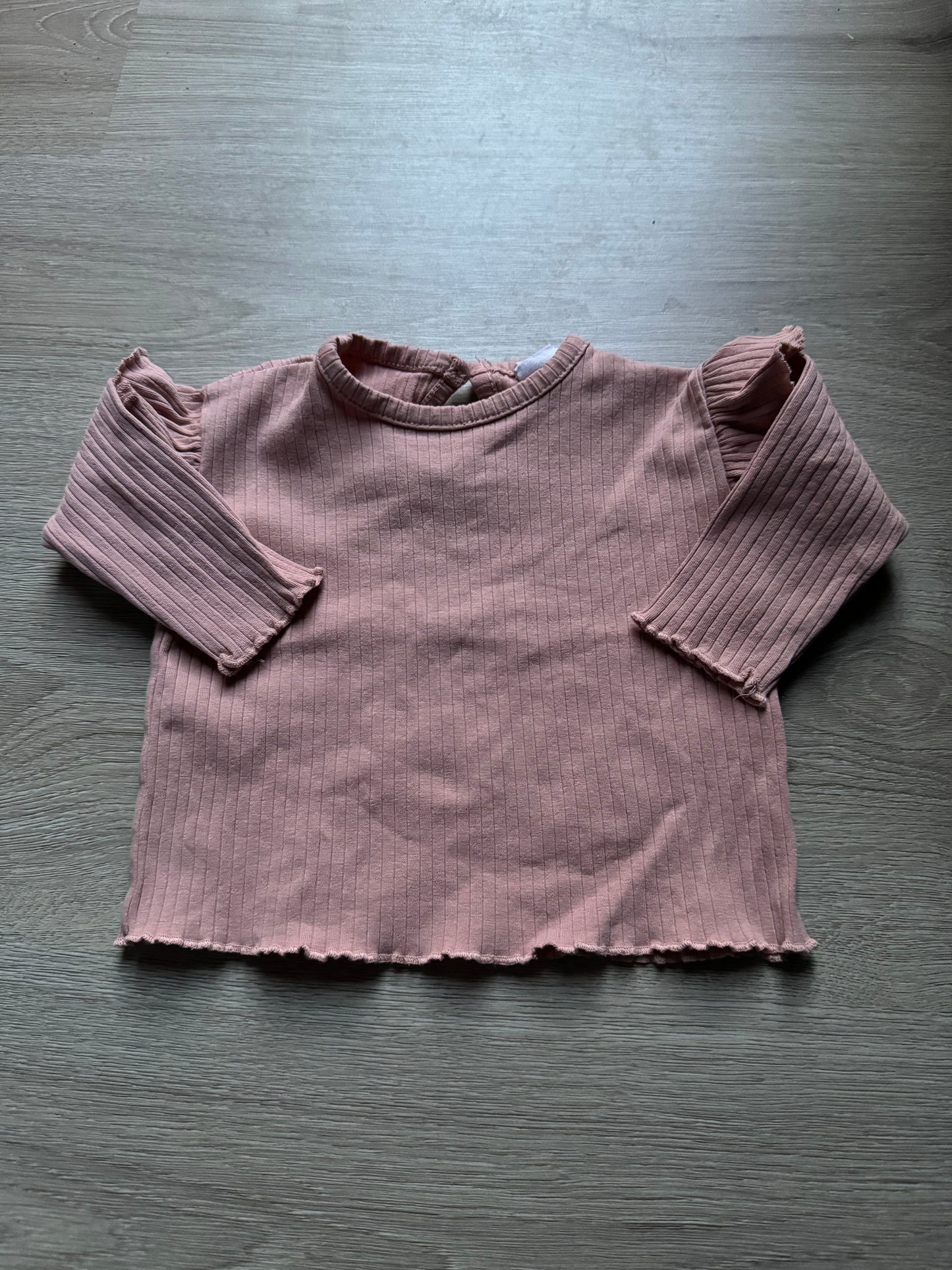 HEMA shirtje maat 62 roze