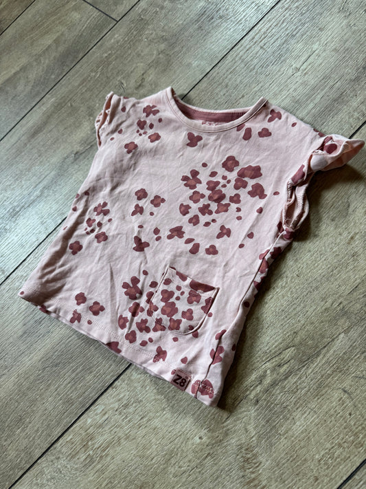 Z8 tshirt maat 80