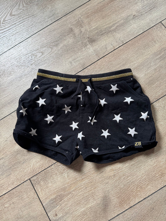 Z8 korte broek maat 140