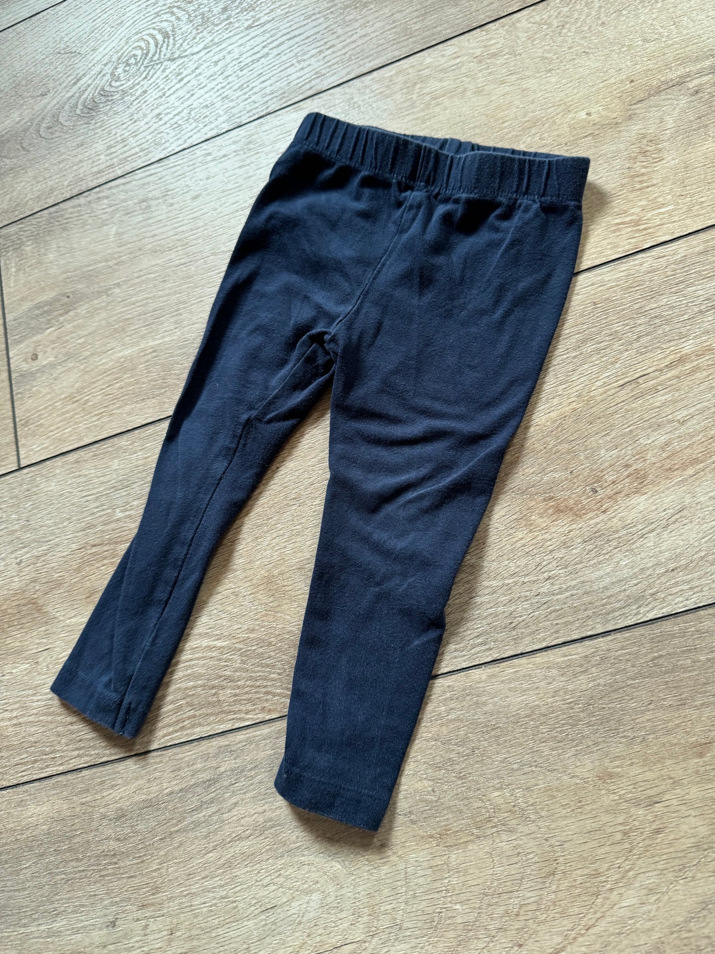 Dirkje basic legging – maat 80 – donkerblauw