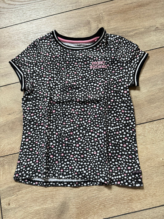 We tshirt maat 110/116