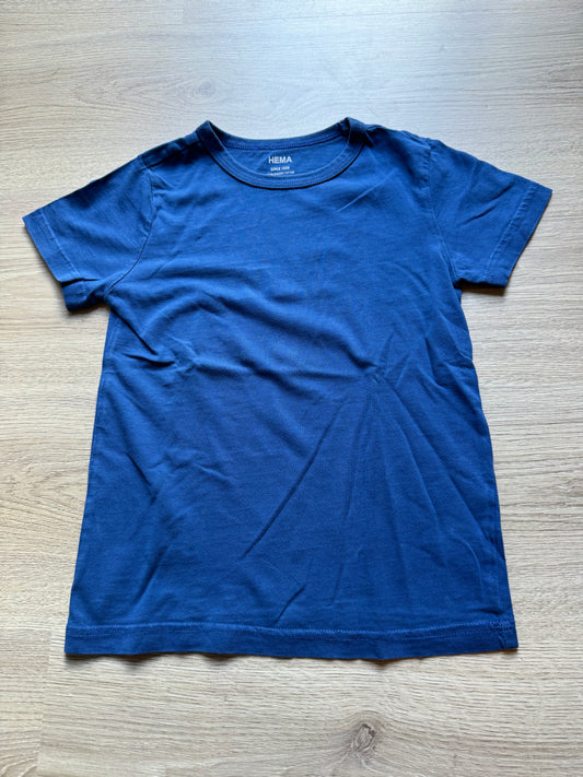 HEMA t-shirt maat 110/116