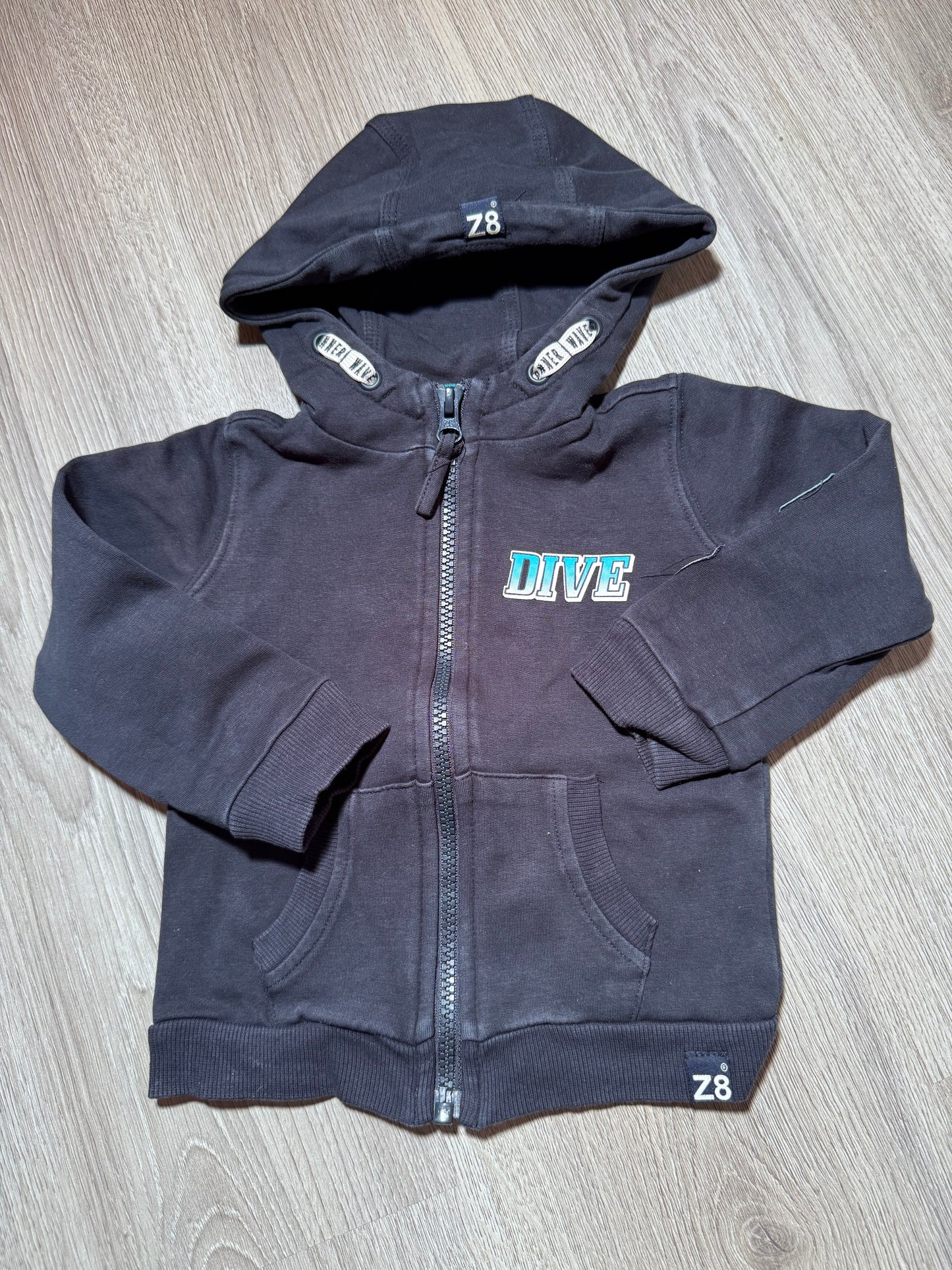 Z8 vest maat 80