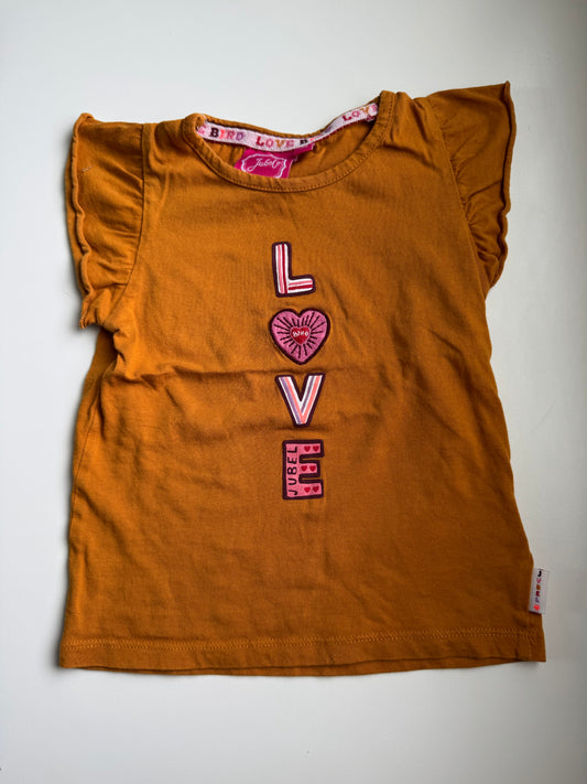 Jubel tshirt maat 98