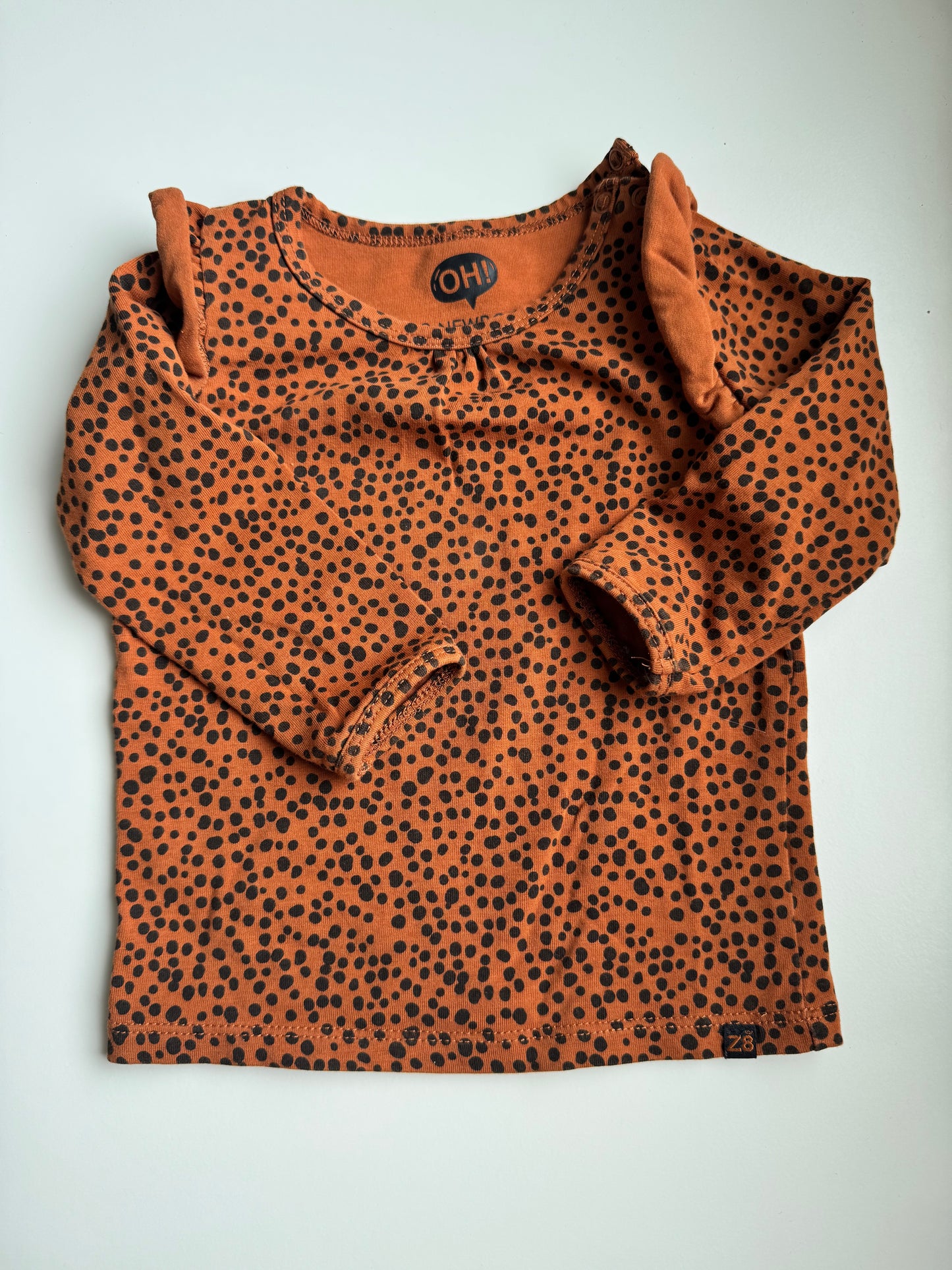 Z8 shirtje maat 68