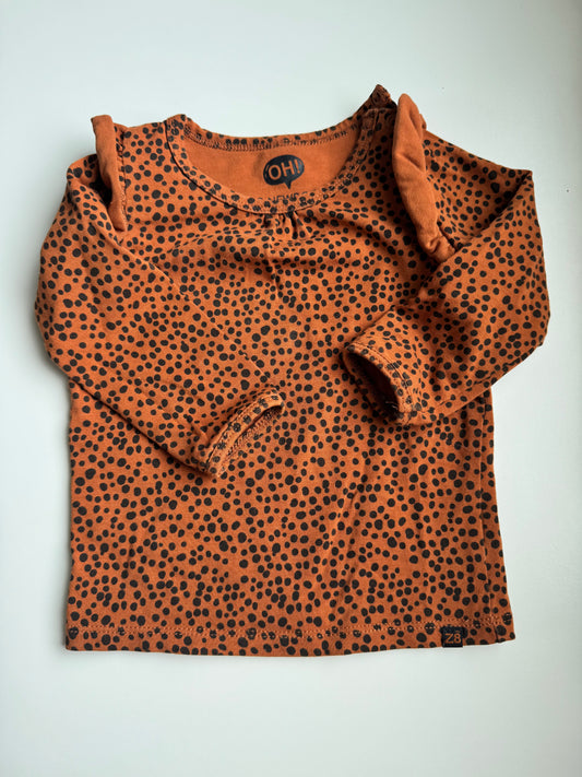 Z8 shirtje maat 68