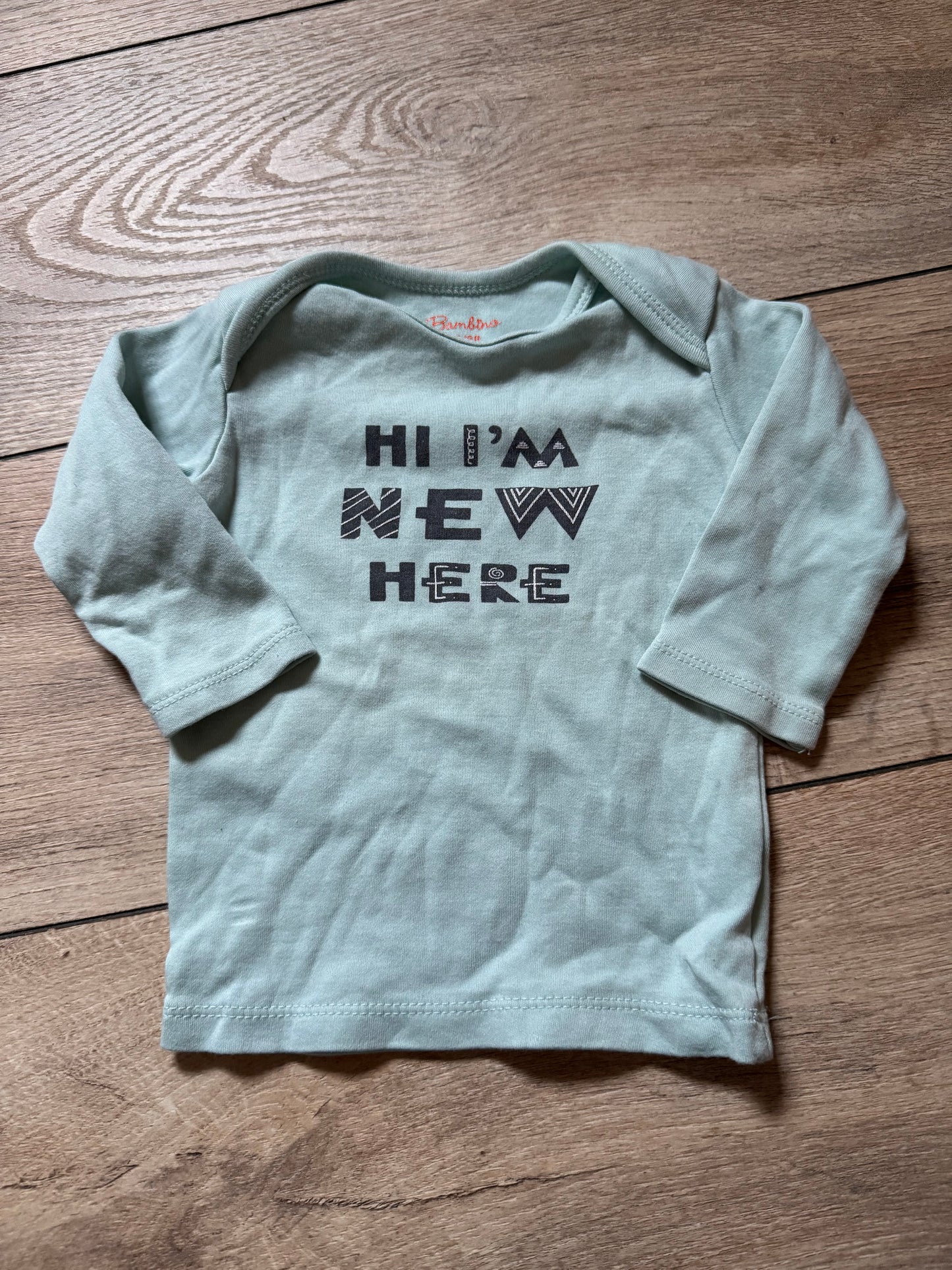 Bambino shirtje maat 62/68