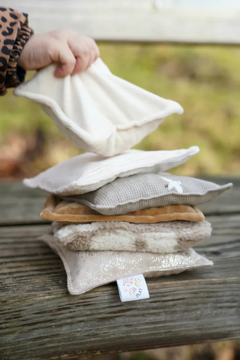 PIT AND PLAY  Naturel Spark set pittenzakjes