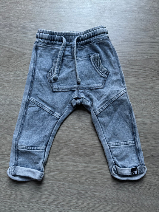 Z8 broek maat 50 blauw